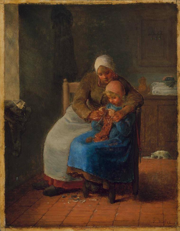 Jean+Francois+Millet-1814-1875 (157).jpg